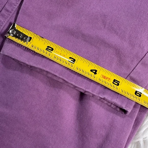 Banana Republic • Luxe Twill Pants in Lotus Lilac - Picture 10 of 15